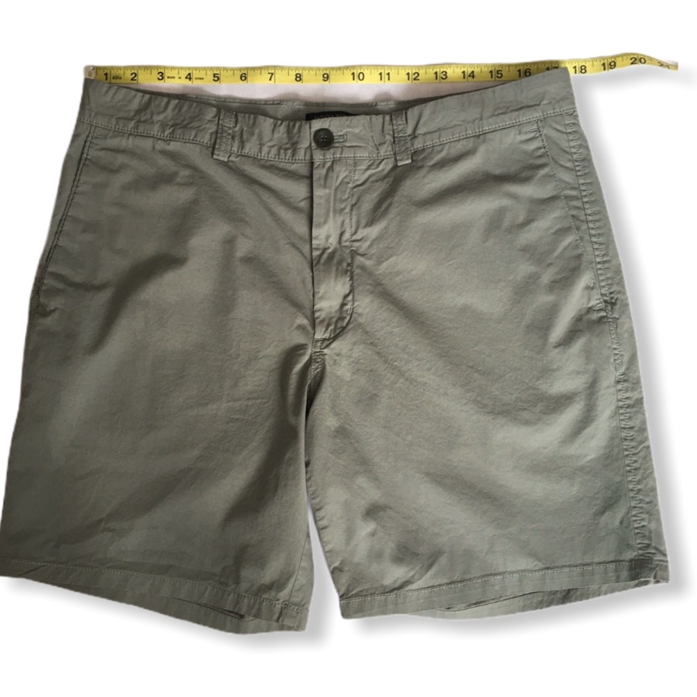 Banana Republic Green Aiden Shorts Size 34 - Picture 4 of 7
